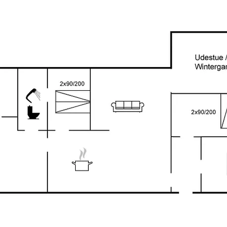 Kukka - 16km From The Sea By Interhome Vakantiehuis Skaerbaek (Randers)